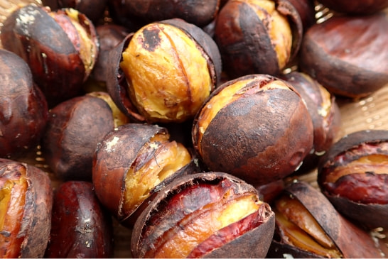焼き栗